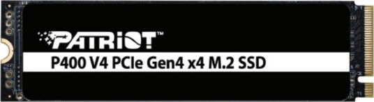 Patriot P400 V4 4TB M.2 PCIe 4.0 SSD med 6200/5200 MB/s