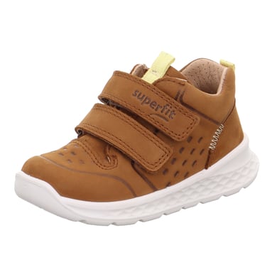 superfit Lav sko Breeze brun/gul medium
