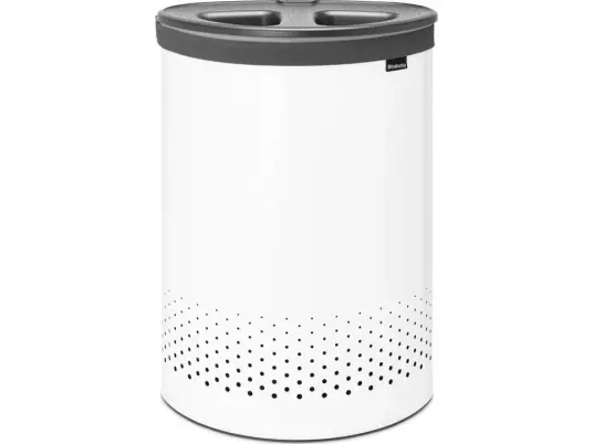 Brabantia Vaskeboks 55 L Mørkegrå/Hvit Brabantia Vaskeboks 55 L Mørkegrå/Hvit