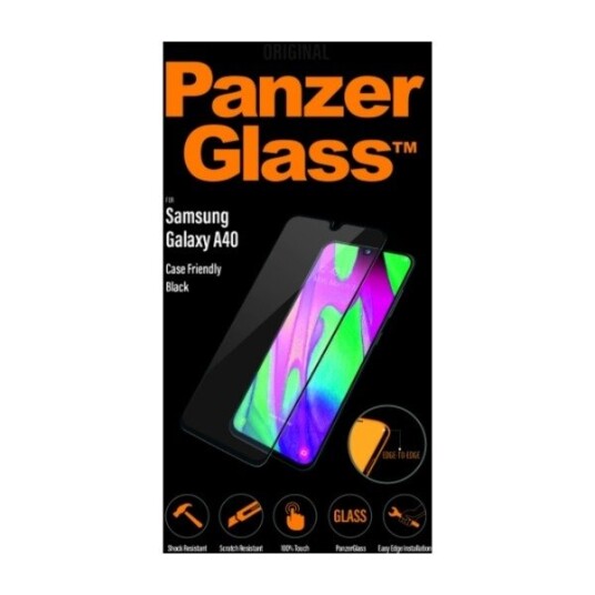 PANZERGLASS SAMSUNG GALAXY A40 SKJERMBESKYTTER