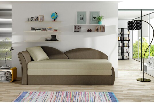 Chasidi Sovesofa Beige/Brun