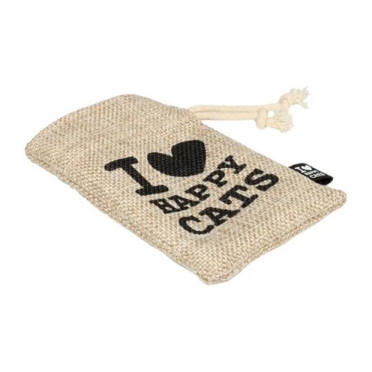 I Love Happy Cats Pose Med Blandede Urter