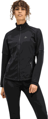 Craft Warm Train Jacket treningsjakke dame Svart M