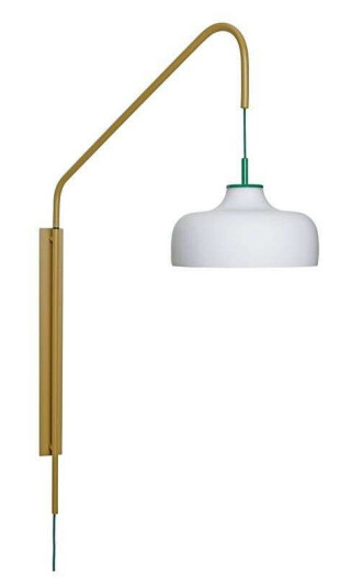 Current Vegglampe 111 cm Grønn/Khaki Current Vegglampe 111 cm Grønn/Khaki