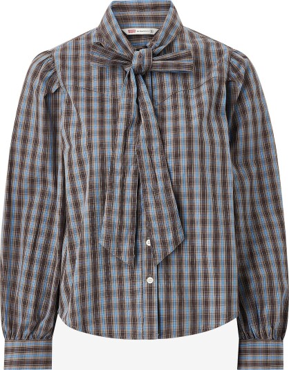 Levi's Skjorte Judice Western Shirt Brun