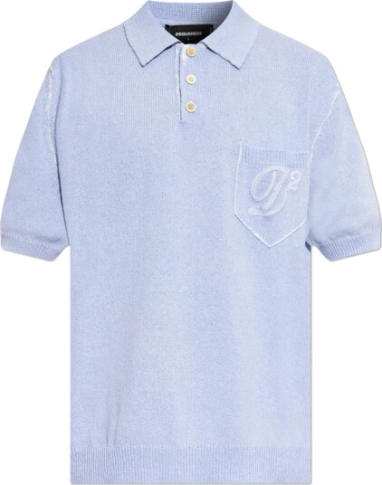 Dsquared2 Herre Topper Lilla XL,