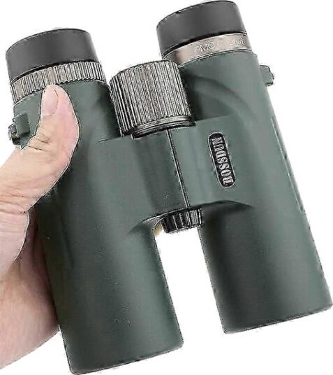 Kikkert 12 × 42 med HD-optikk, BaK4-prisme, IPX7, vanntett
