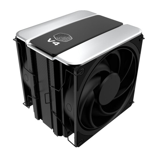 Cooler Master V4 Alpha 120mm CPU Luftkjøler i Svart