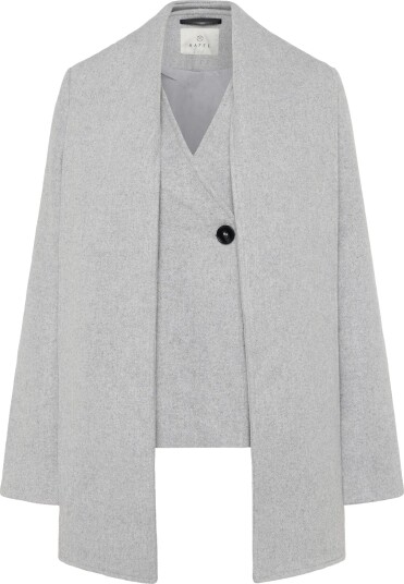 Kaffe Kascarlett Jacket Grey 44 Kaffe Kascarlett Jacket Grey 44
