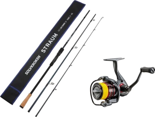 Sølvkroken Sv Straum 305cm 20 60g/Okuma Ceymar 4000a Sølvkroken Sv Straum 305cm 20 60g/Okuma Ceymar 4000a