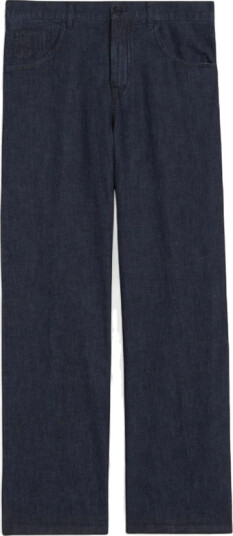 Aspesi Dame Jeans Blå W29,