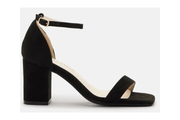 BUBBLEROOM Sandy Sandal Black 38