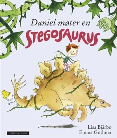Daniel Møter En Stegosaurus Av Lisa Bjärbo