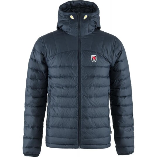 Fjellreven  Expedition Pack Down Hoodie M Herre, 560 Navy, S