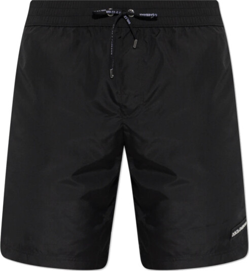 Dolce & Gabbana Herre Svømmetøy Svart 2XL,
