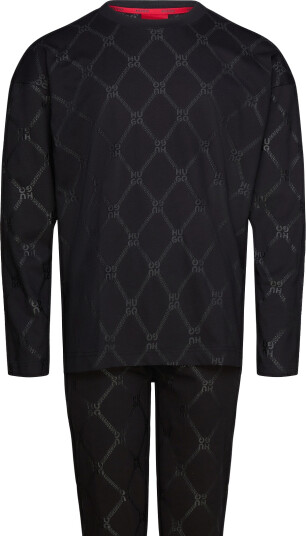 HUGO | Chain Monogram Lset | L