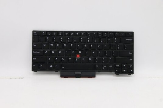 Sunrex - Erstatningstastatur For Bærbar Pc - Bakbelysning - Engelsk - Svart - For Thinkpad L14 Gen 1 20U1, 20U2, 20U5, 20U6