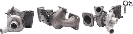 TURBO MOTOR PA7679338 Turbolader TURBO MOTOR PA7679338 Turbolader