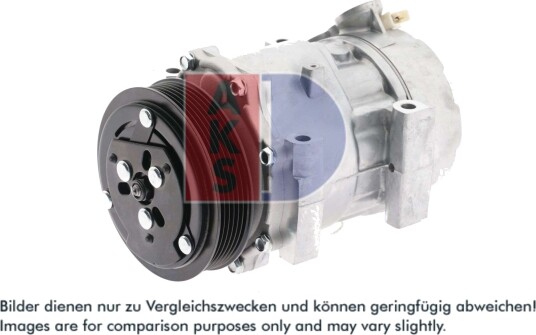 AC-kompressor AKS DASIS 850849N