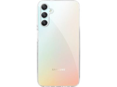 Iiglo Galaxy A34 5G Silikondeksel Gjennomsiktig