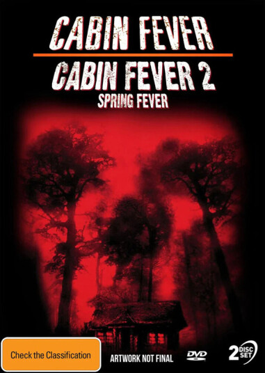 Cabin Fever / Cabin Fever 2: Spring Fever DVD