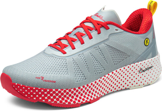 Joe Nimble Mens Addict Pro R Grey/Red 45"
