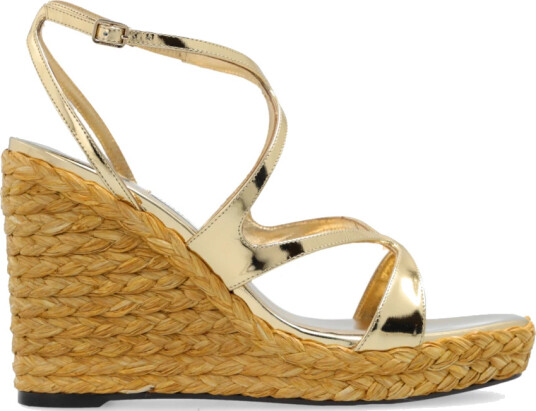Jimmy Choo Dame Sko Gul 36 1/2 EU,