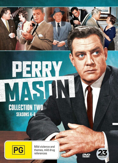 Perry Mason: Collection 2 (seasons 46) DVD