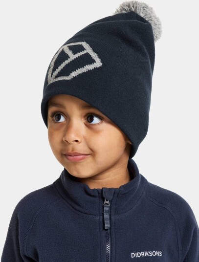 Didriksons Dropi Kids Beanie Navy Didriksons Dropi Kids Beanie Navy