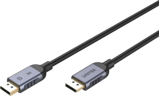 Unitek DisplayPort kabel 1m C1628GY01 1M Unitek DisplayPort kabel 1m C1628GY01 1M