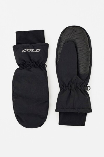 Cold Skivotter Igloo Ski Mitten JR Svart Cold Skivotter Igloo Ski Mitten JR Svart