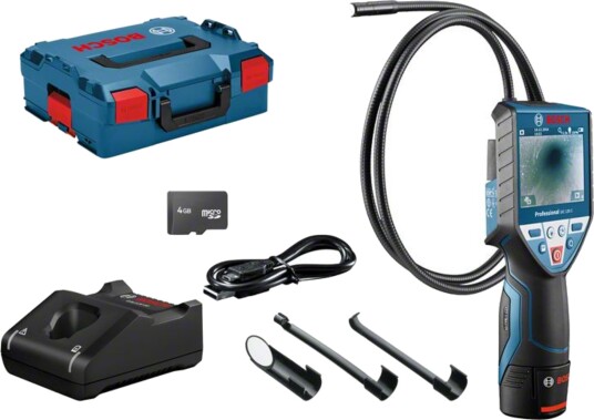 Bosch GIC 120C Håndholdt Inspeksjonskamera med L-Boxx Bosch GIC 120C Håndholdt Inspeksjonskamera med L-Boxx