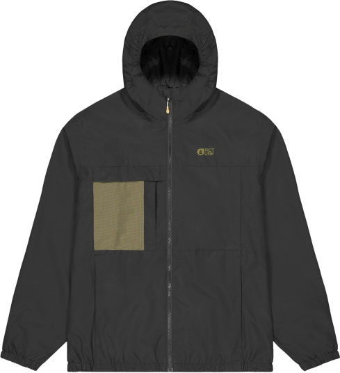 Picture Organic Clothing Men"s Stall Jacket Black M Picture Organic Clothing Men"s Stall Jacket Black M