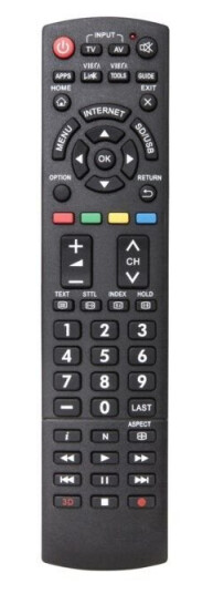 Luxorparts Fjernkontroll for Panasonic-TV