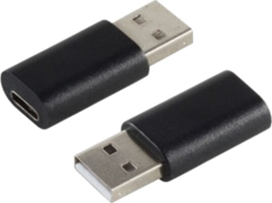 Shiverpeaks Bs14-05018 Usb A Usb C Sort