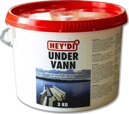 Heydi Tilsetning Under Vann 3kg Heydi Tilsetning Under Vann 3kg