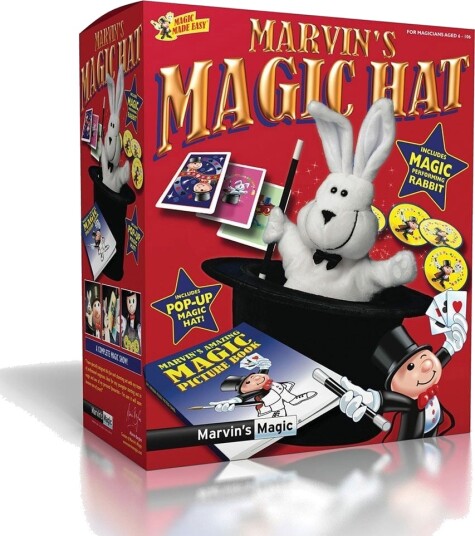 Marvin's Magic Rabbit & Top Hat MME003