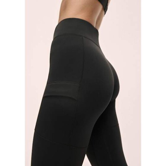 Warm Tights, Black Svart 34 Warm Tights, Black Svart 34