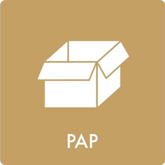 Piktogram Pap 12X12 Cm,Stk Piktogram Pap 12X12 Cm,Stk