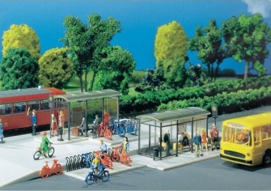 Faller 272543 N Stoppesteder City Compact Byggesett