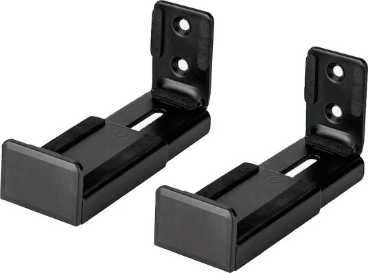 LogiLink Universelt Veggfeste for Lydplanke 90-154 mm Svart LogiLink Universelt Veggfeste for Lydplanke 90-154 mm Svart