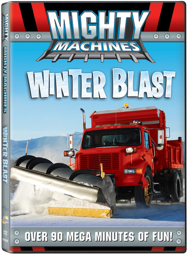 Mighty Machines: Winter Blast DVD