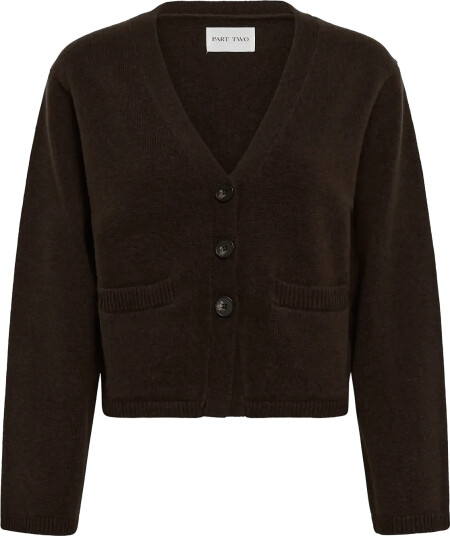 Part Two Svevapw Cardigan Brown S Part Two Svevapw Cardigan Brown S
