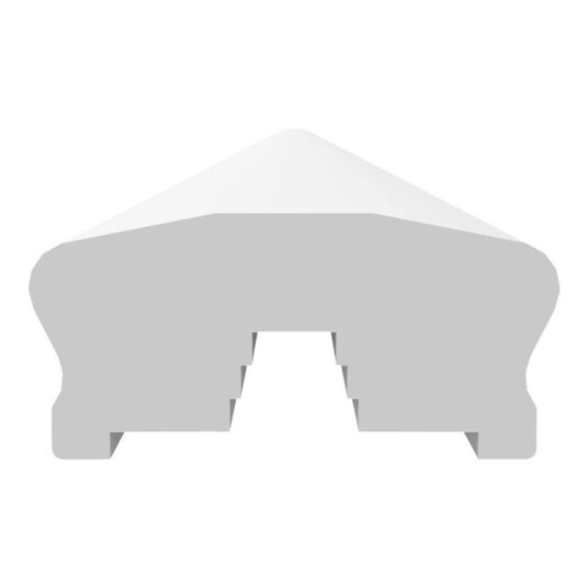 Overligger Jabo 2400x95x45 mm Overligger Jabo 2400x95x45 mm