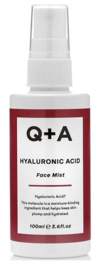 Q+A Hyaluronic Acid Face Mist 100ml Q+A Hyaluronic Acid Face Mist 100ml