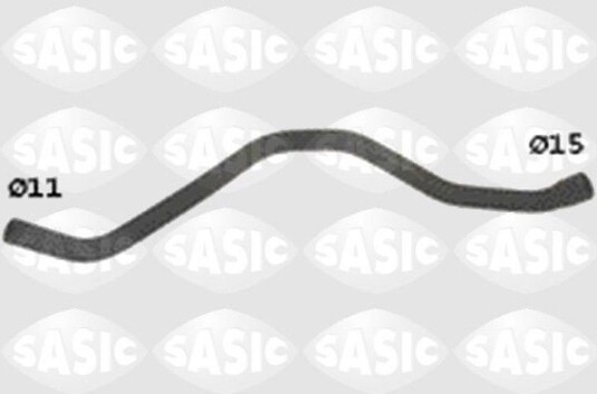 Radiatorslange SASIC SWH0458
