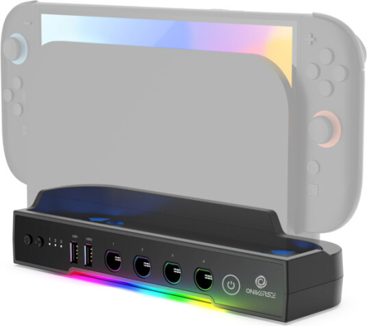 Oniverse Hubble Nintendo Switch 2 dokk og displaystativ Oniverse Hubble Nintendo Switch 2 dokk og displaystativ