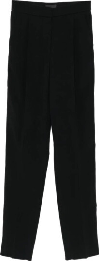 Emporio Armani Dame Bukser Svart 2XS, Emporio Armani Dame Bukser Svart 2XS,