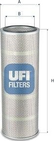 Oljefilter UFI 25.675.00 Oljefilter UFI 25.675.00