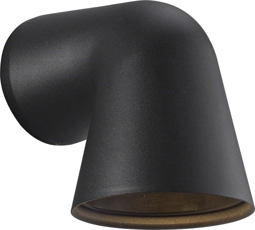 Nordlux Front single vegglampe - Svart
